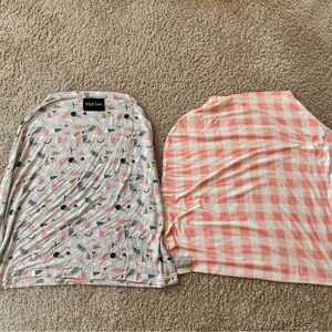 Copper Pearl/ Milk Snob Ice Cream and Fruit Patterned car seat cover